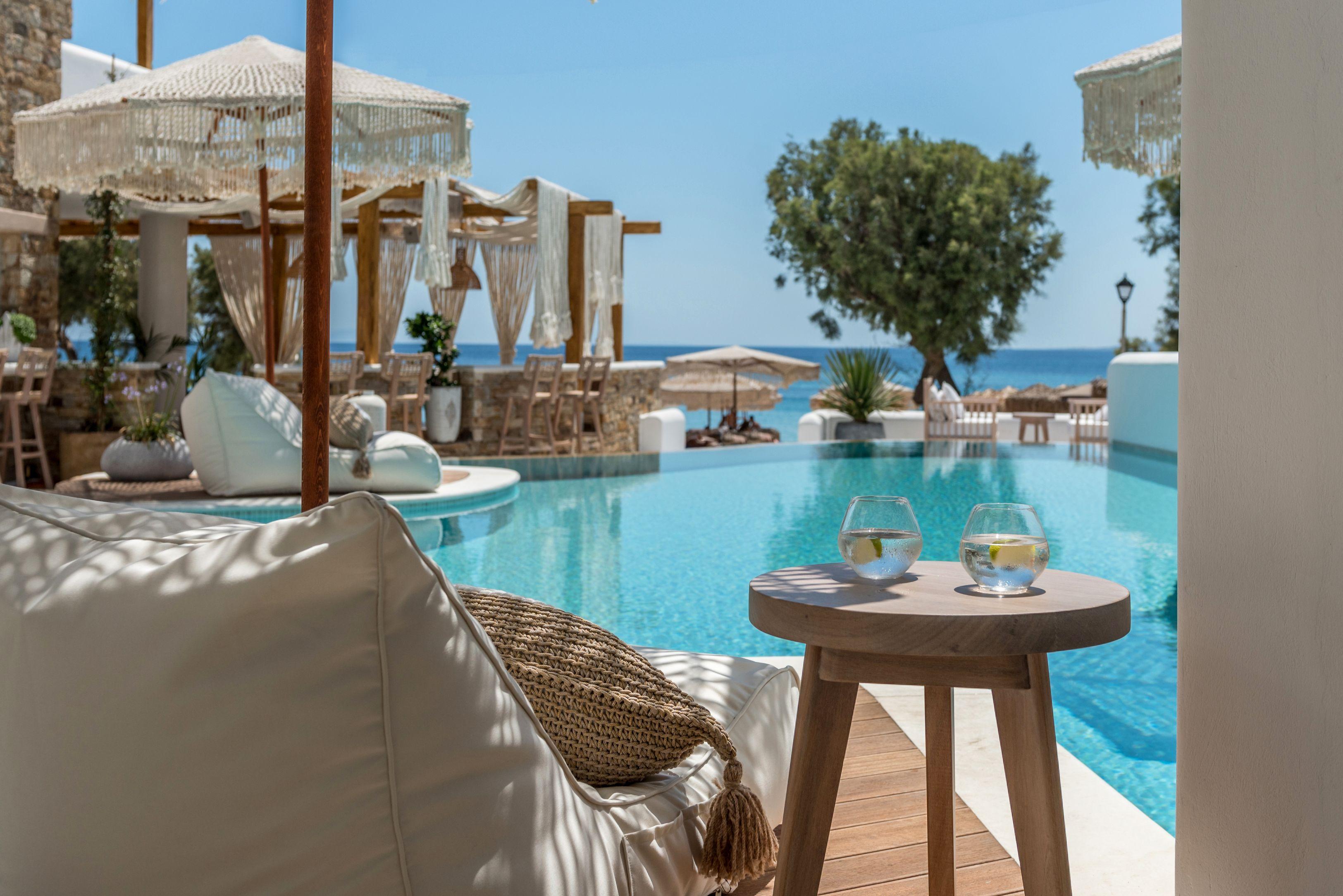 Virtu Suites Agios Prokopios (Naxos) Exterior foto