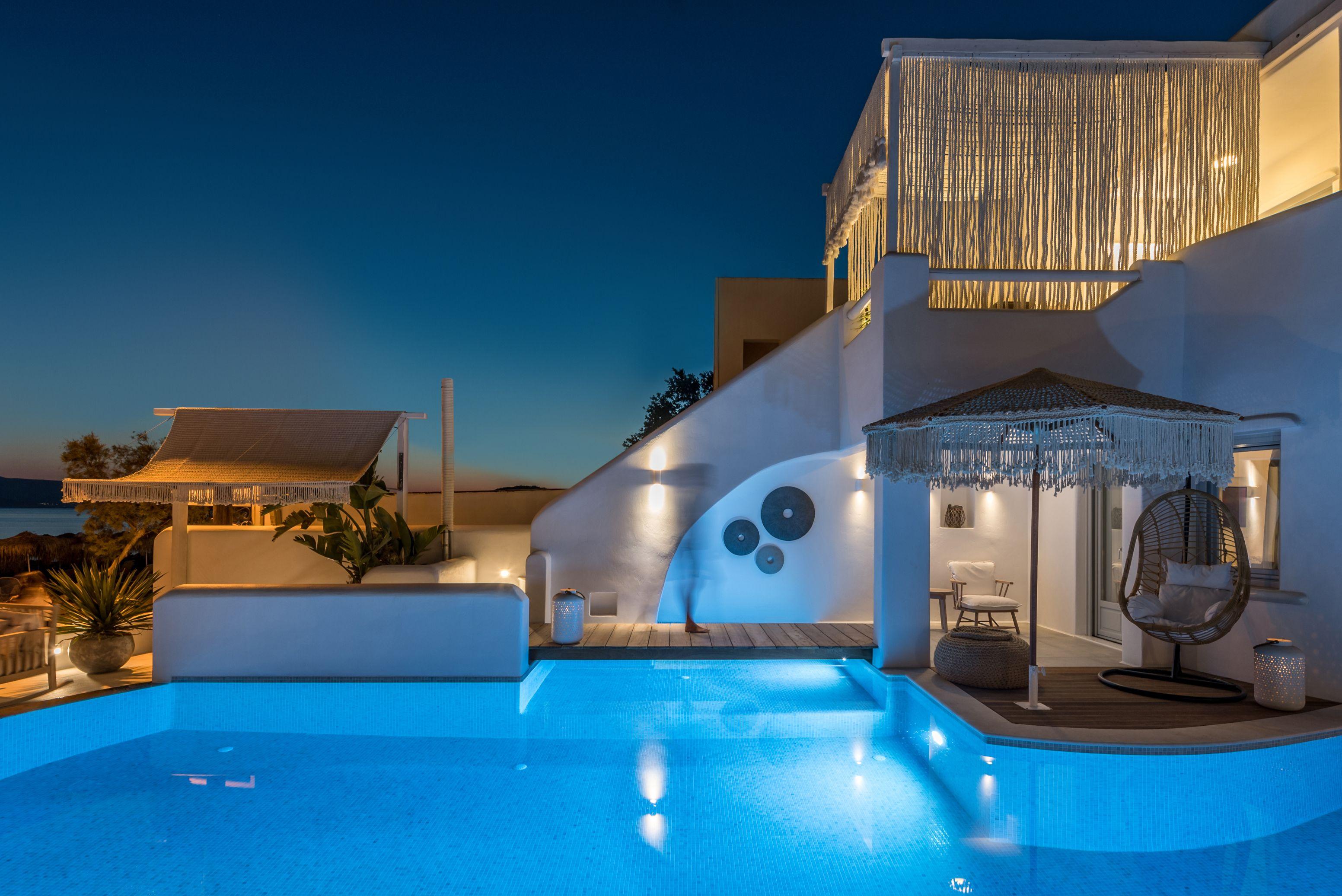 Virtu Suites Agios Prokopios (Naxos) Exterior foto
