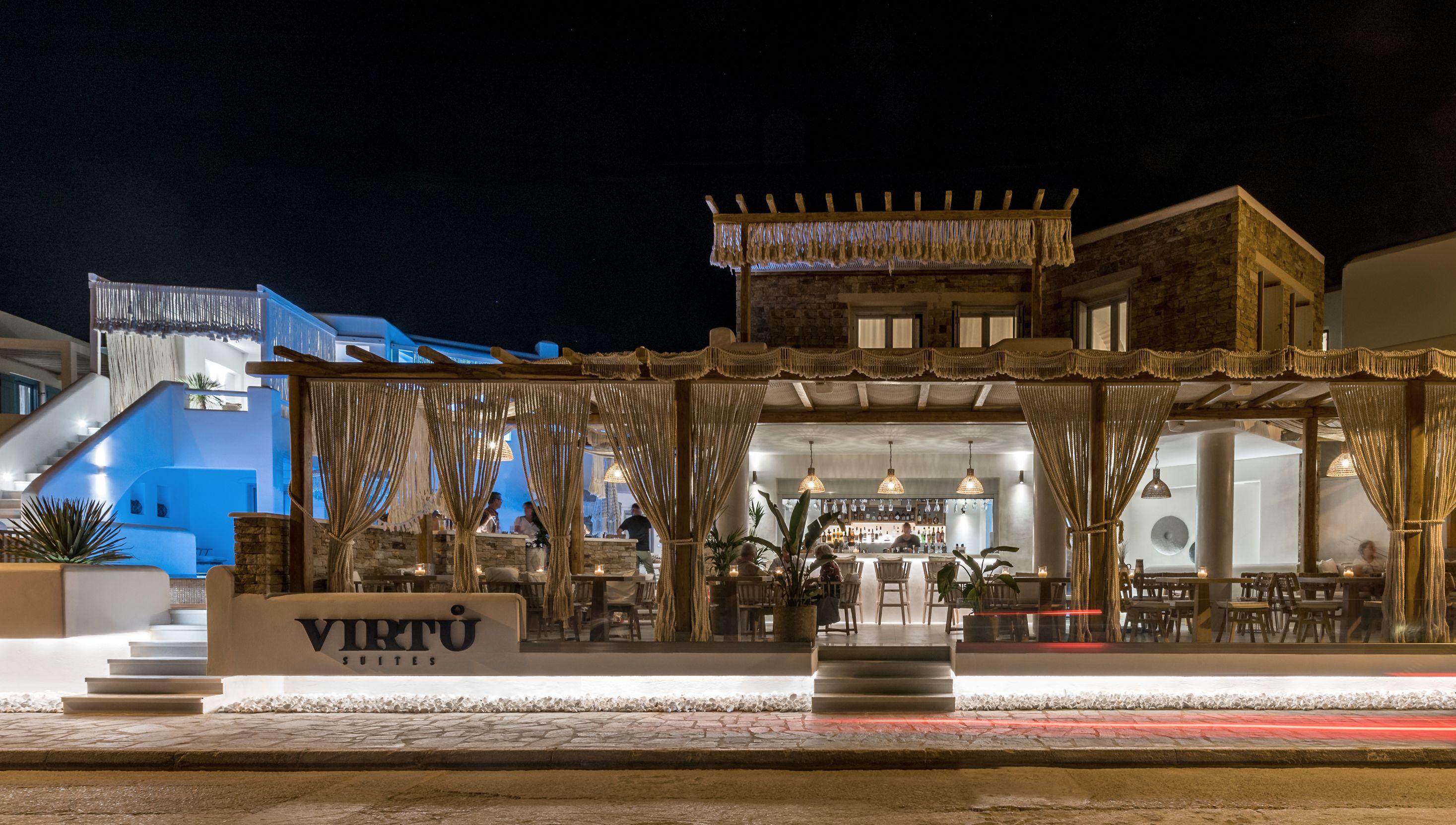 Virtu Suites Agios Prokopios (Naxos) Exterior foto
