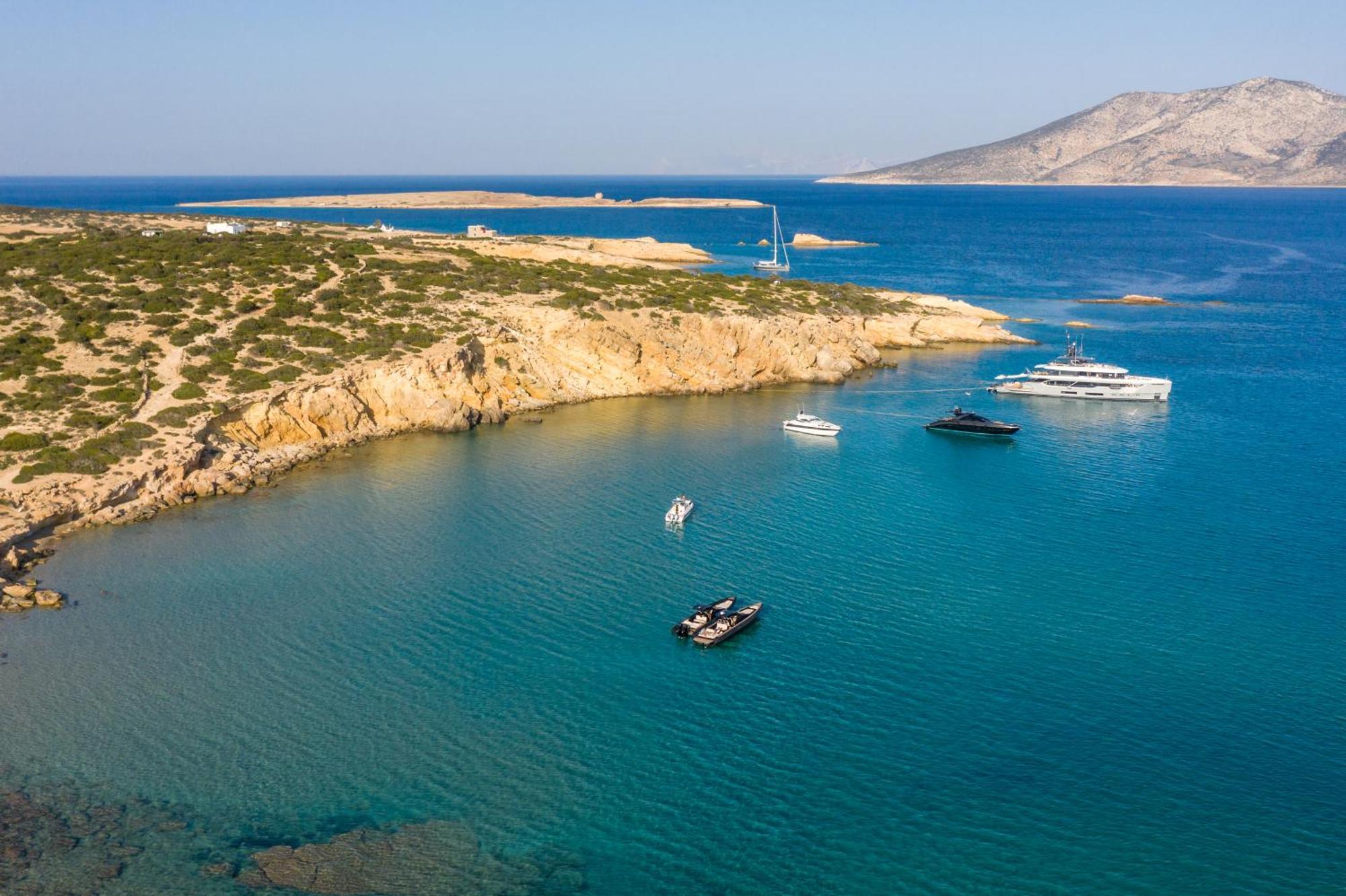 Virtu Suites Agios Prokopios (Naxos) Exterior foto